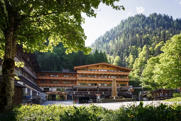 DIE ENG - Das Naturhotel am Großen Ahornboden