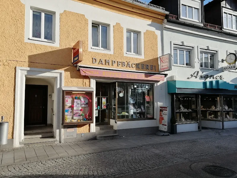 Bäckerei Luger , Eduscho - Depot