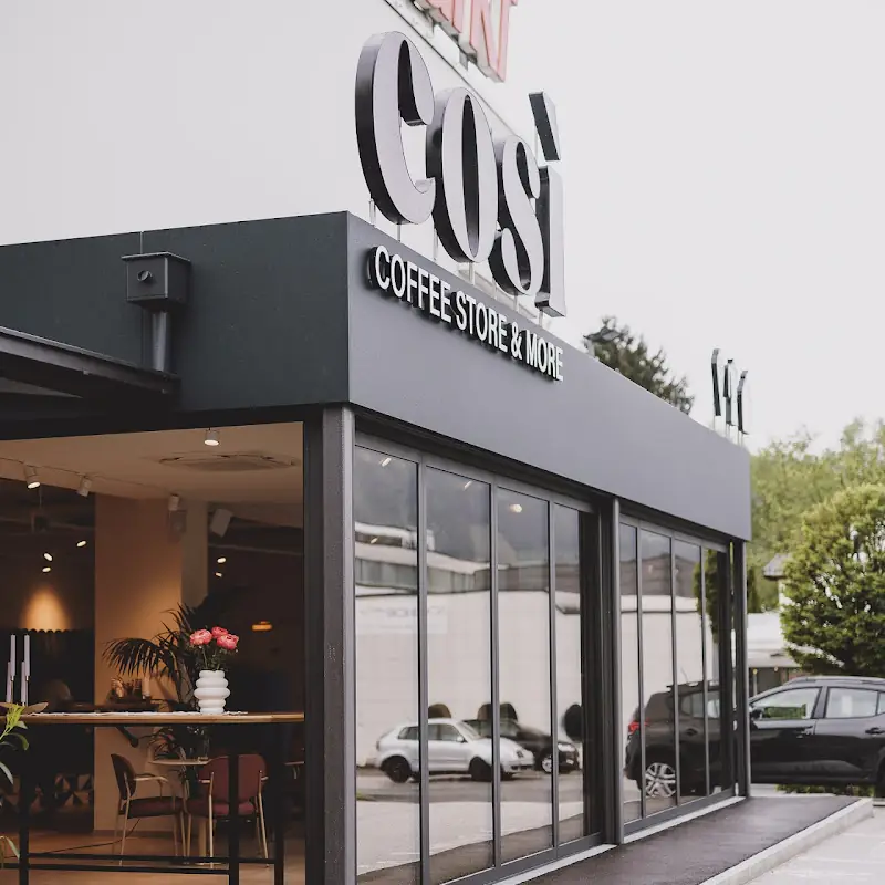 così coffee store & more