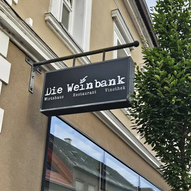 Die Weinbank WIRTSHAUS-RESTAURANT-VINOTHEK