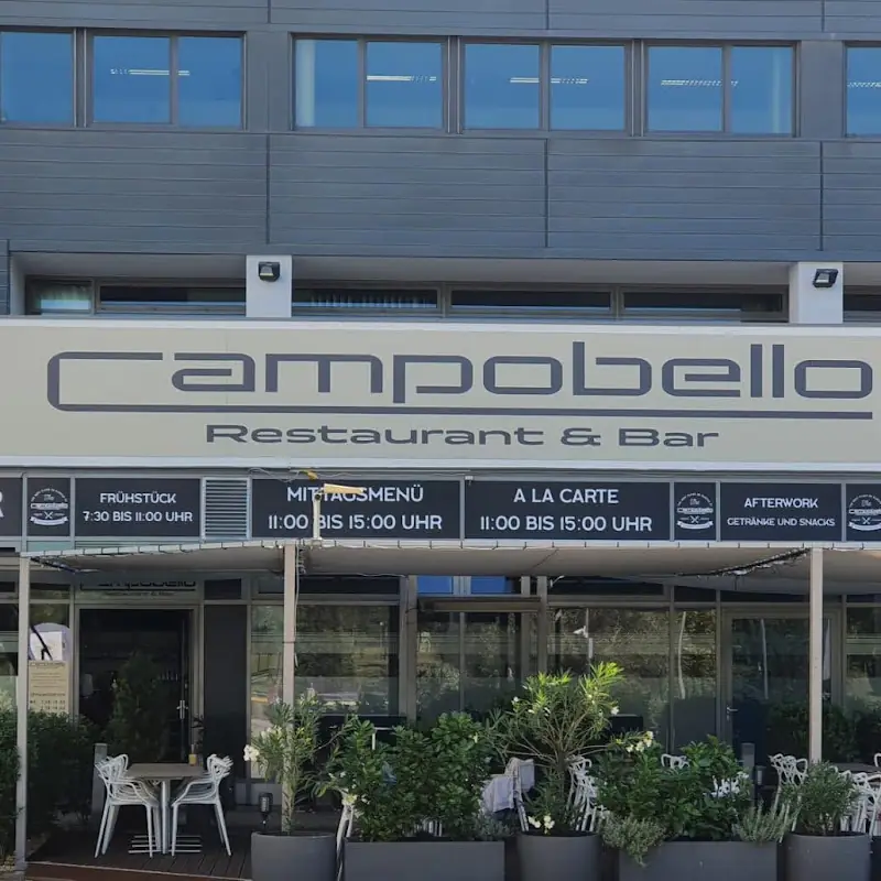 CAMPOBELLO Restaurant & Bar