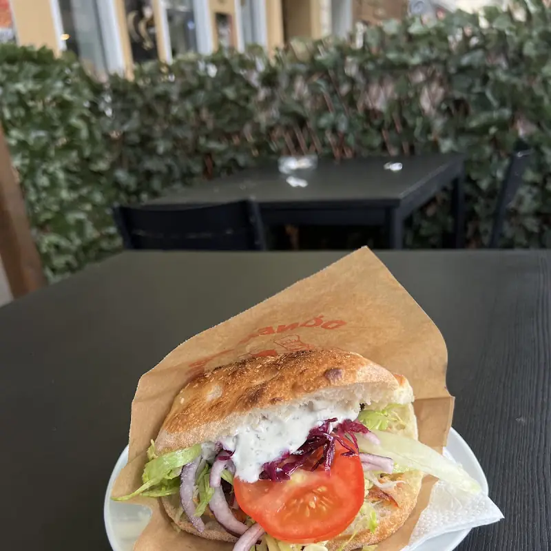 Falafel Dürüm (vegetarisch)