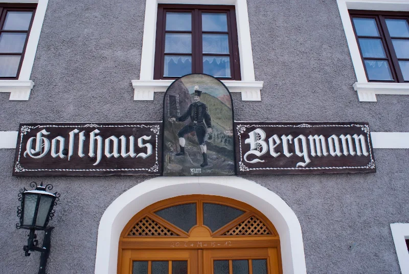 Gasthaus zum Bergmann, Familie Meier