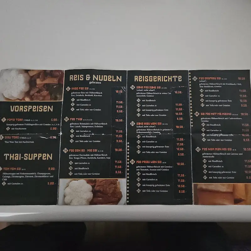 Suspansa Thai - Imbiss