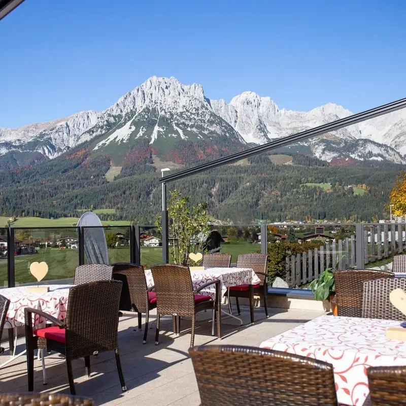 Restaurant Cafe Pension Bettina Ellmau am Wilden Kaiser