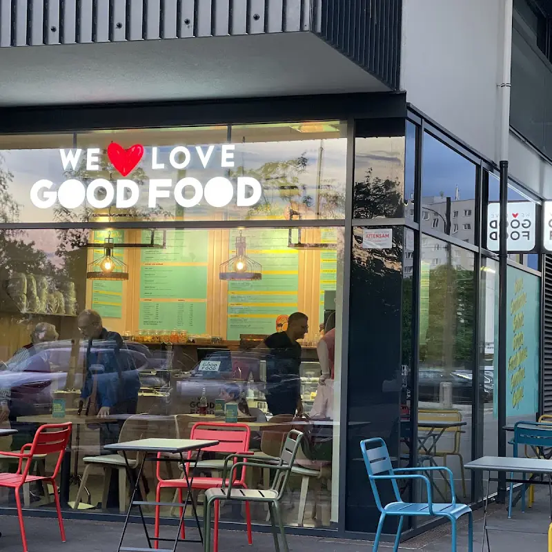 WE LOVE GOOD FOOD