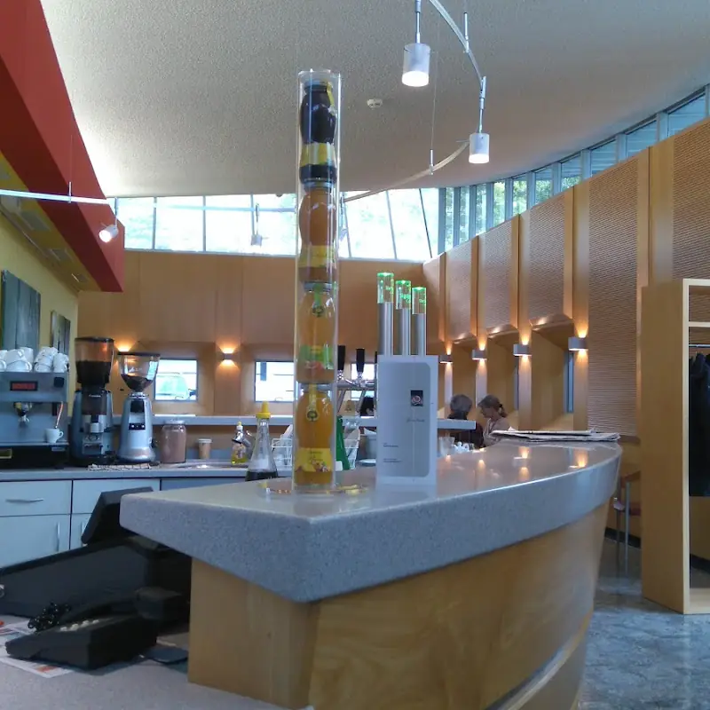 Cafe Sanatorium Hoch Rum