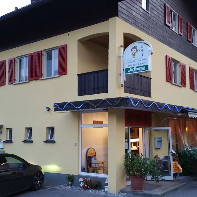 Litschigarten Schruns