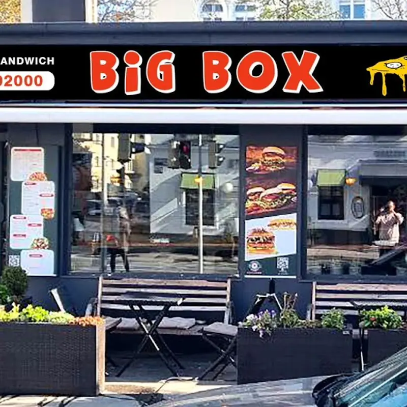 BigBox Fast Foodفست فود ایرانی Persian fast-Food