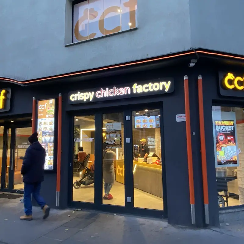 CCF - Crispy Chicken Factory