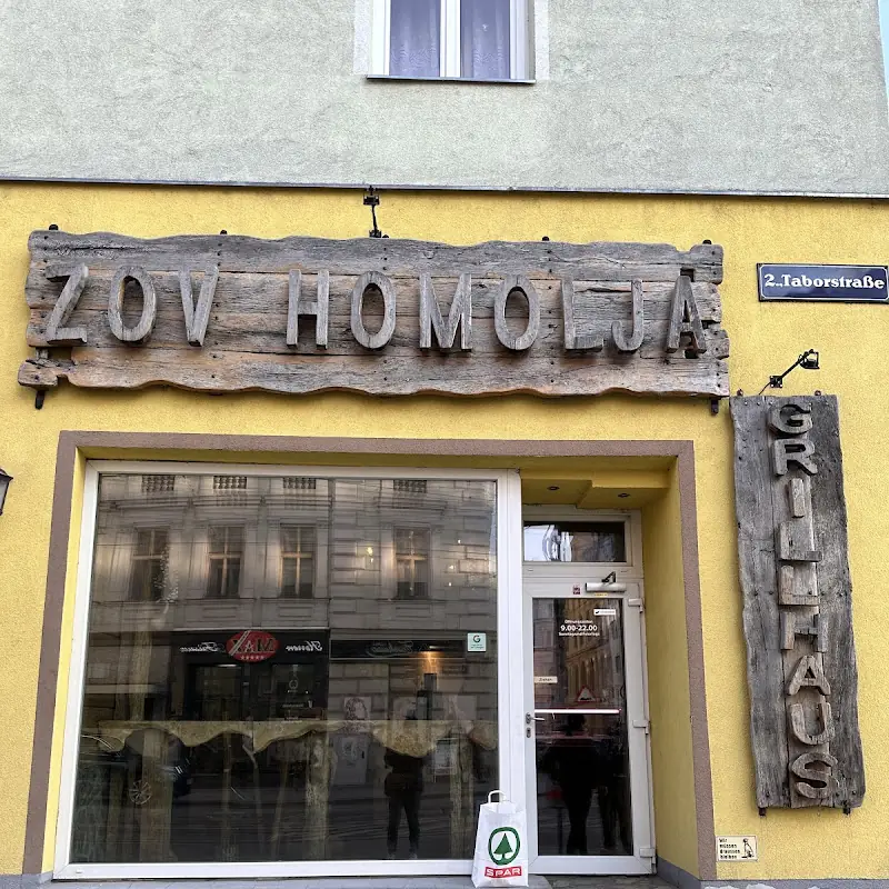 Grillhaus Zov Homolja
