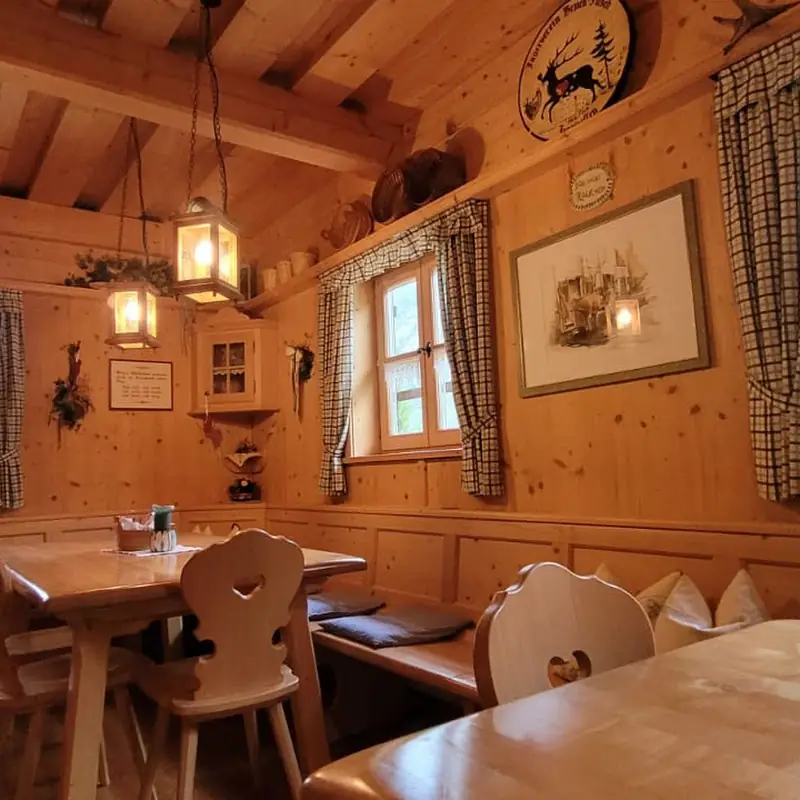 Oberstatt Alm Jausenstation