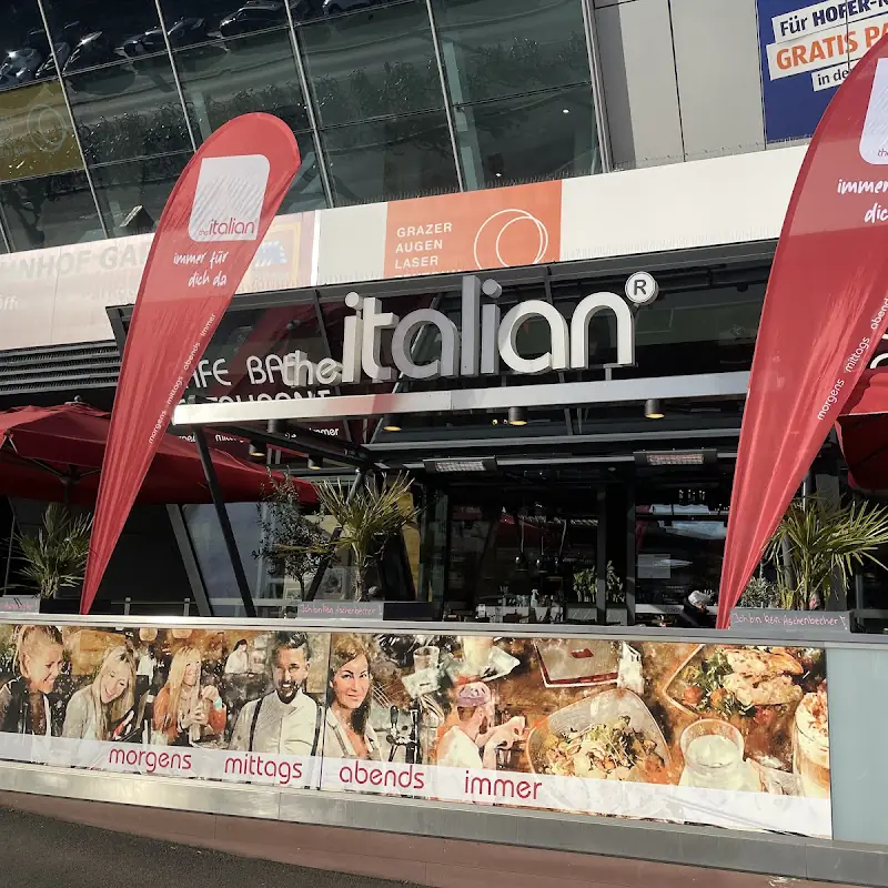 theItalian Graz Restaurant Hauptbahnhof