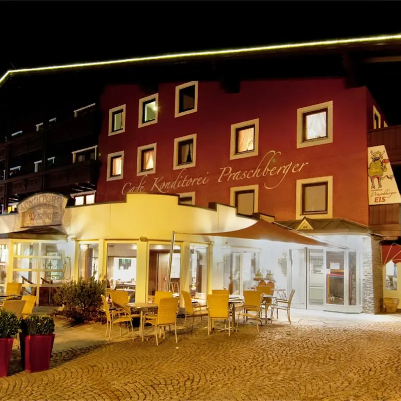 Café Konditorei Praschberger & Hotel Garni & Appartements Ilgerhof