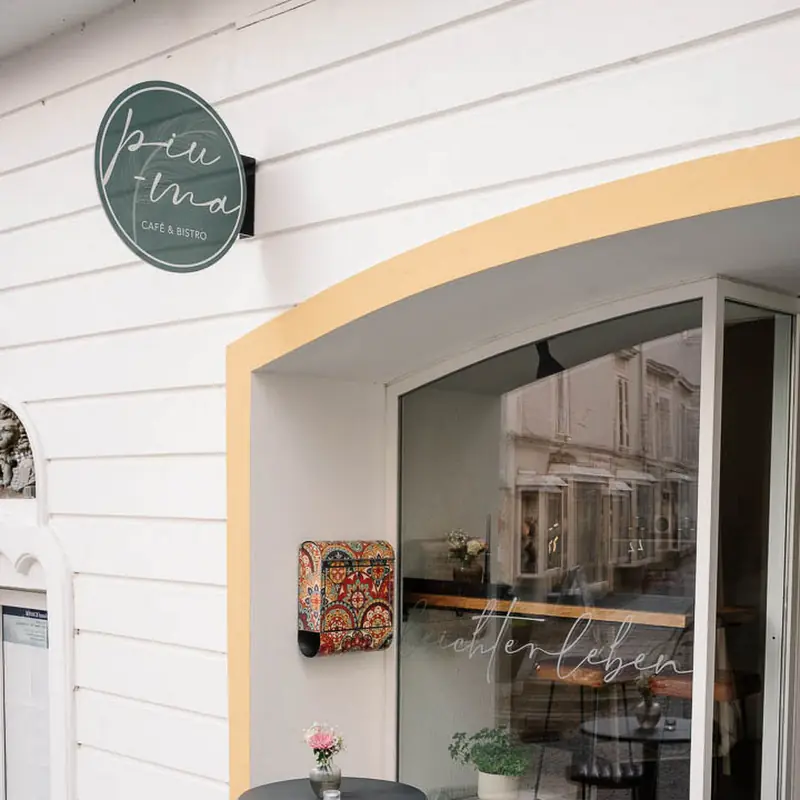 piu-ma | Café & Bistro in Gmunden