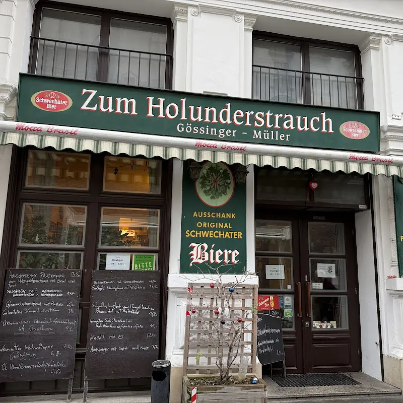 Gasthaus zum Holunderstrauch