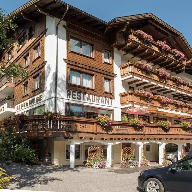 Die Alpenrose in Zöblen Hotel & A la Carte Restaurant