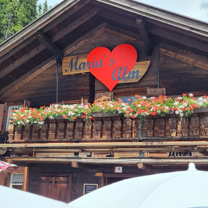 Maria's ❤️ Alm | Hütte Sölden & Ötztal