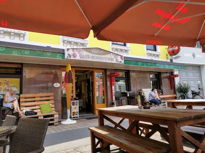 Hütter Backerei Café Konditorei