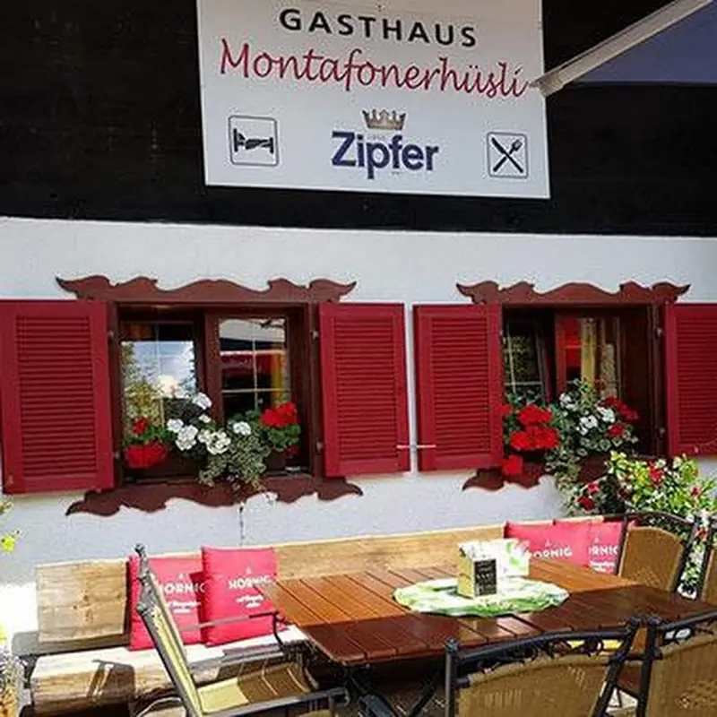 Gasthaus Montafonerhüsli