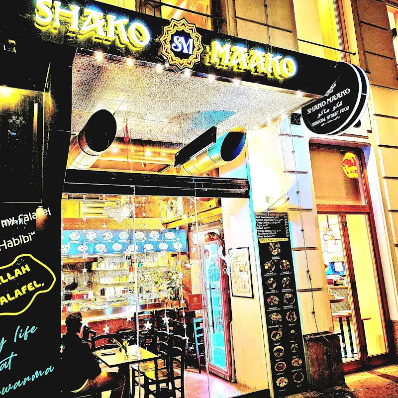 Shako Maako Oriental Street Food