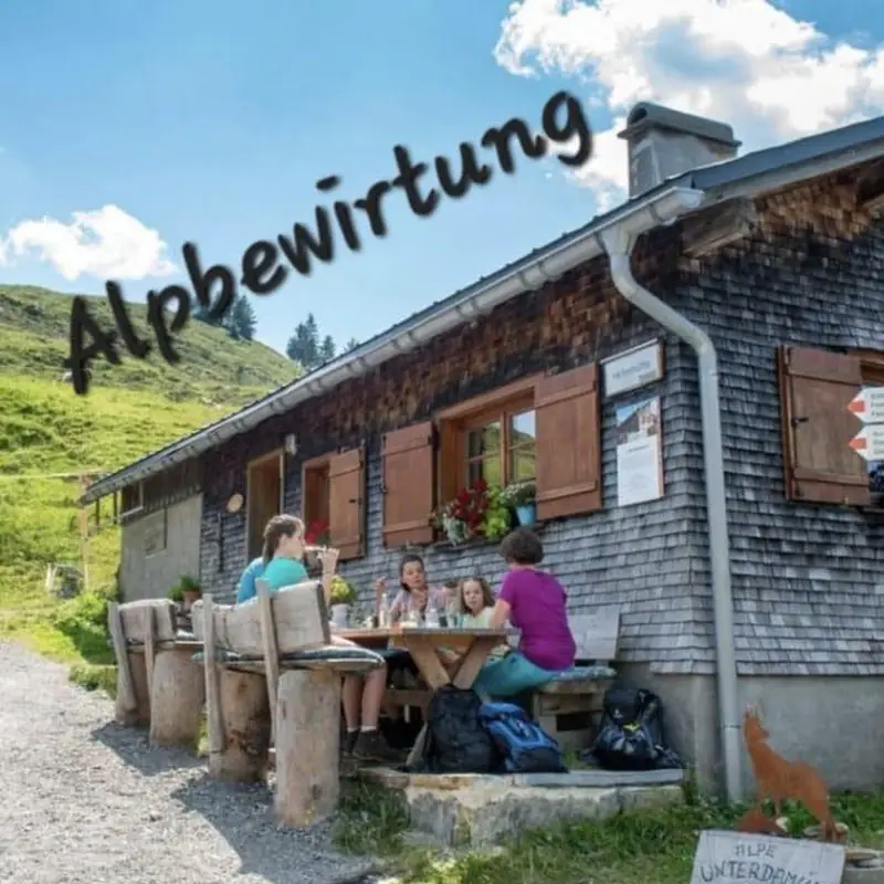 Alpe Unterdamüls