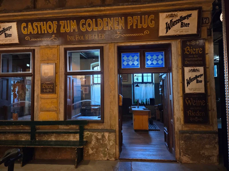 "Glück Auf" Café/Bar Museum Arbeitswelt Steyr