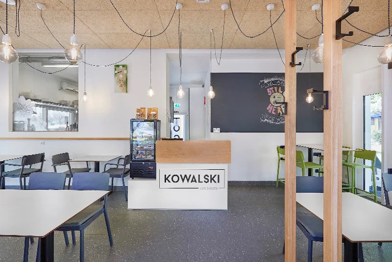 Kowalski Café & Bistro Südbahnhofmarkt