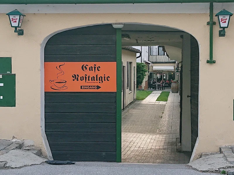 Cafe Nostalgie - Gerhard Vegericht