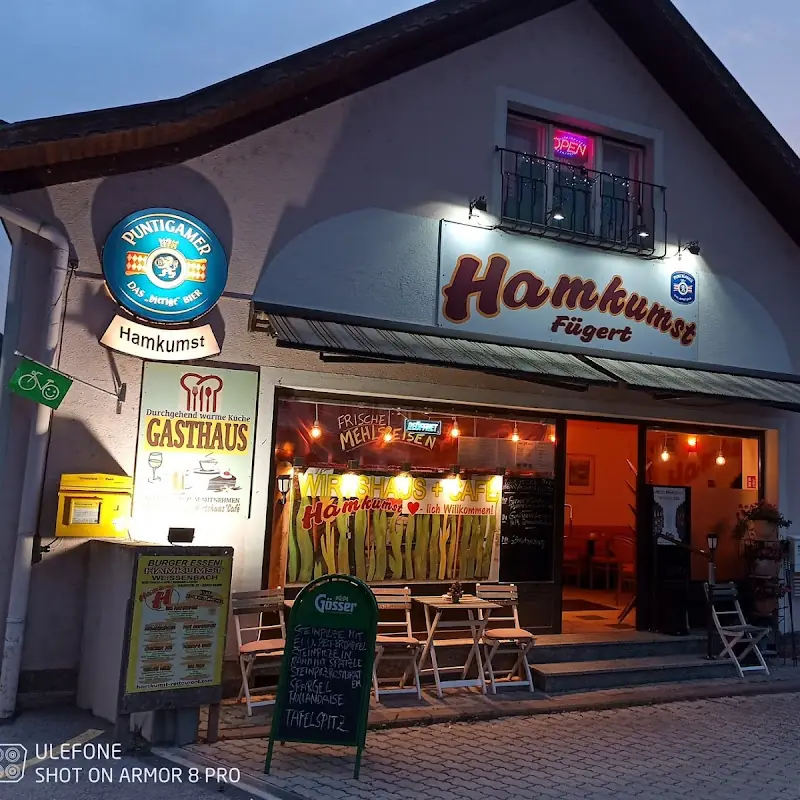 HAMKUMST DAS WIRTSHAUS*CAFÉ