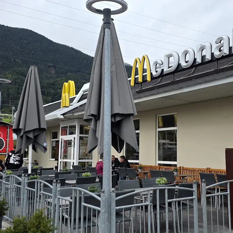 McDonald's Vomp