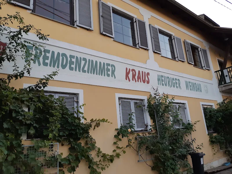 Heuriger, Gästezimmer Kraus