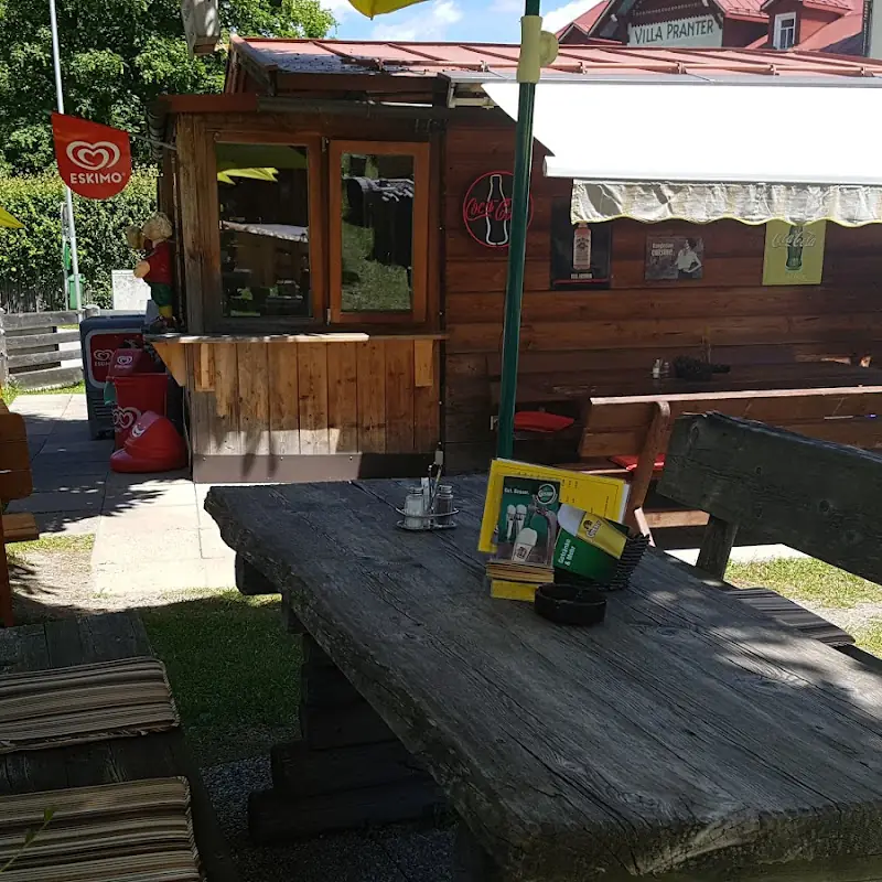 Imbiss Platzhirsch Arnbach