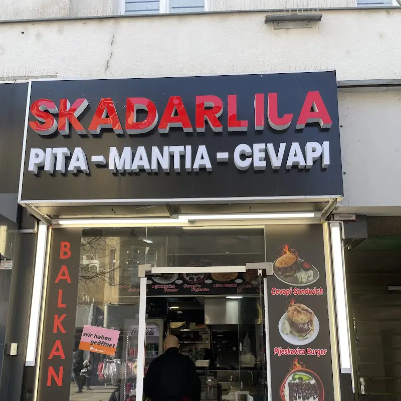 SKADARLIJA Pita-Mantia-Cevapi
