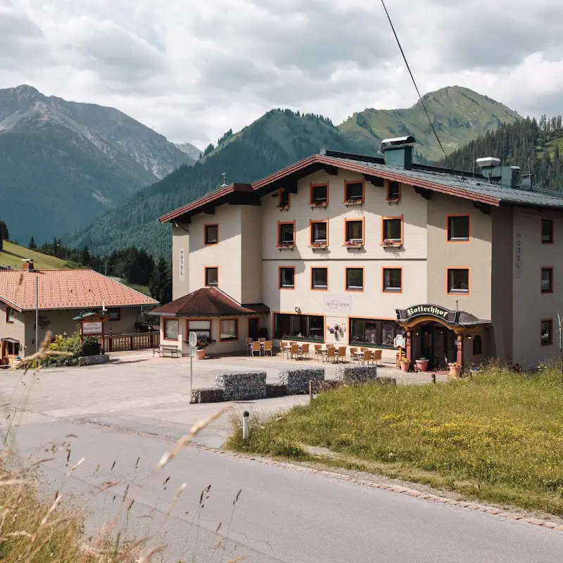 Hotel Rotlechhof Berwang