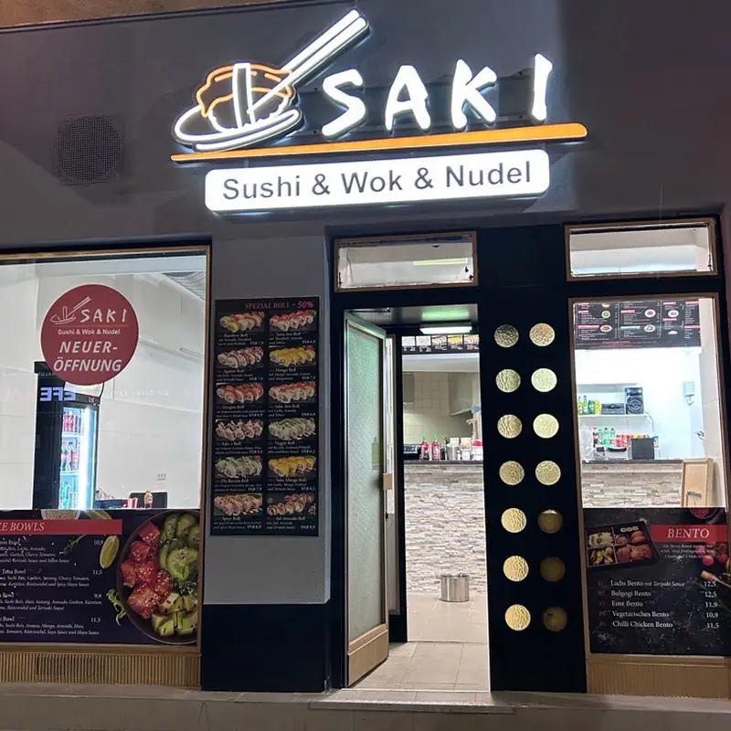 SAKI Asia Imbiss