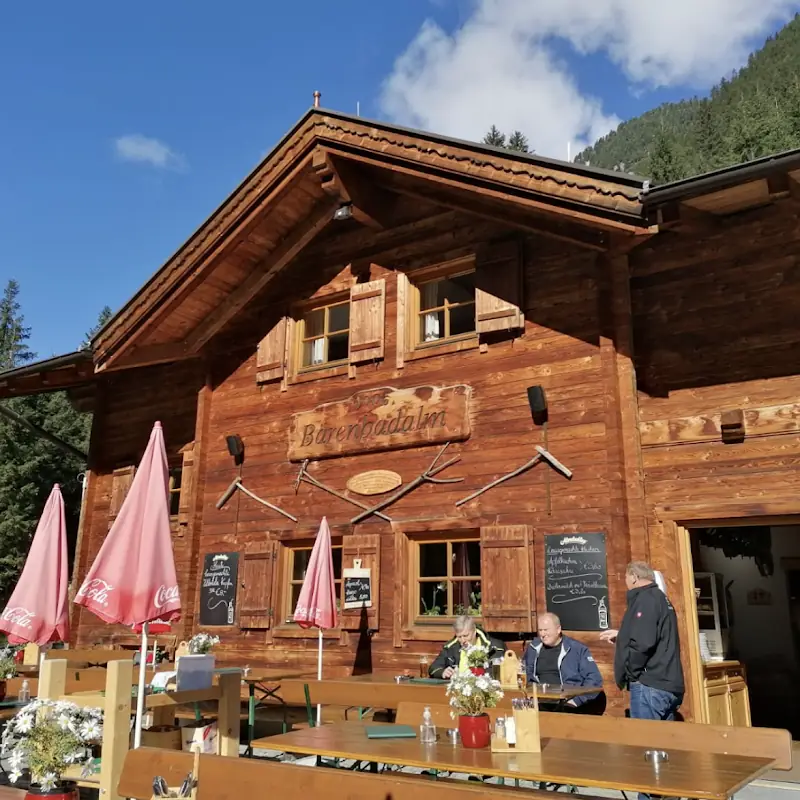 Jausestation Bärenbadalm