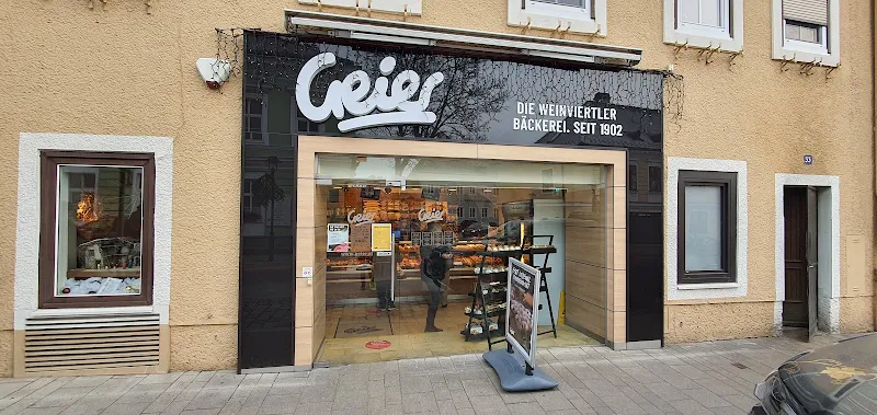 Geier. Die Bäckerei