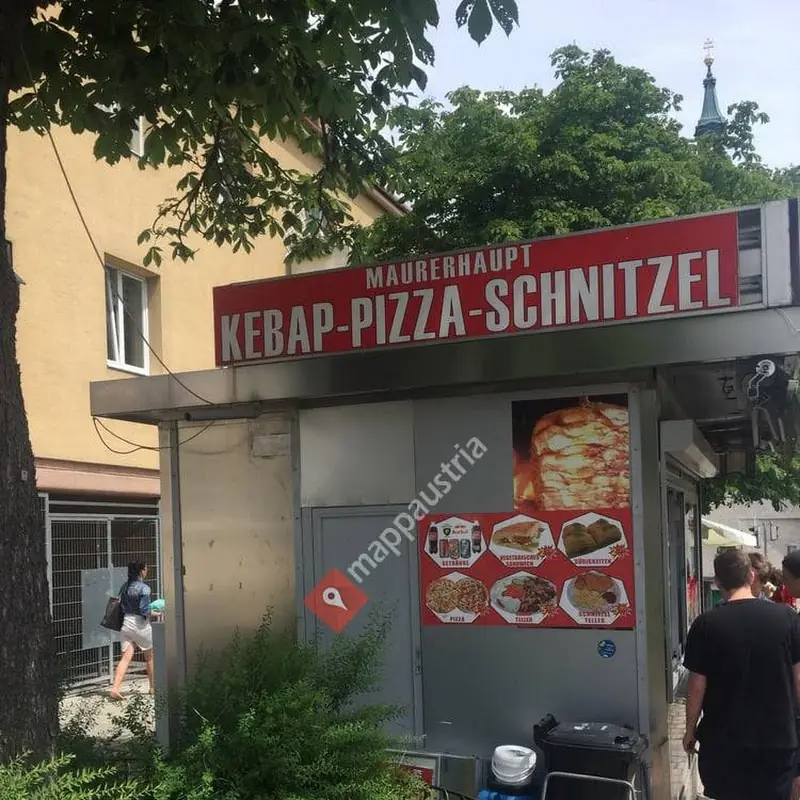Kebap Pizza Schnitzel (Wien 60A)