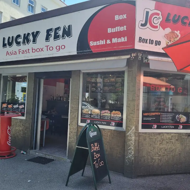 Lucky Fen am Markt