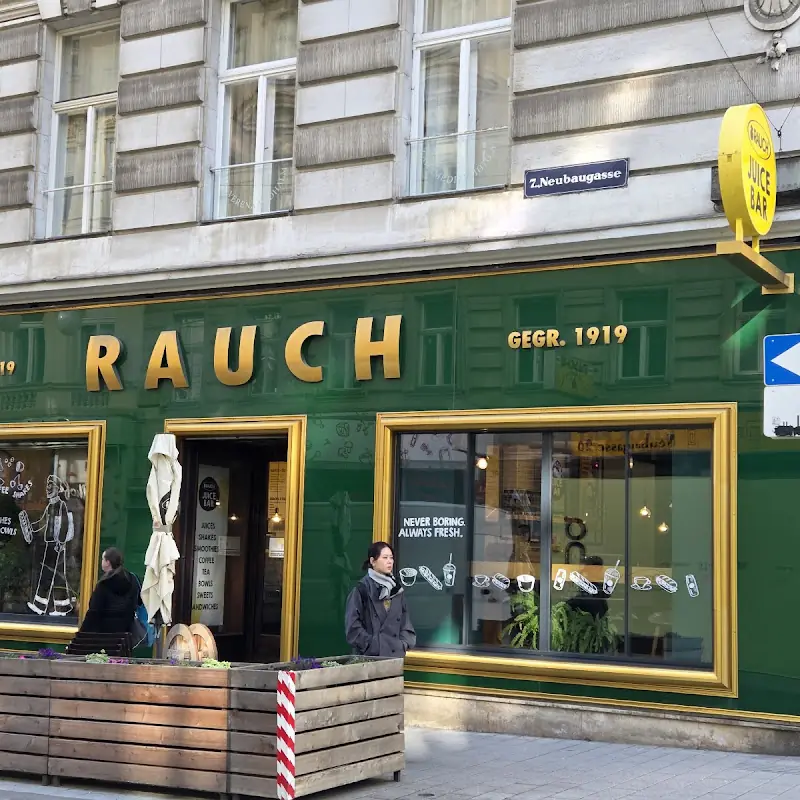 Rauch Juice Bar Neubaugasse