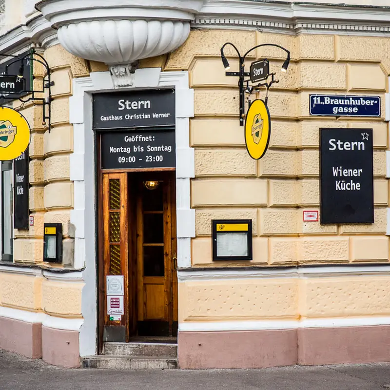 Stern Gasthaus Christian Werner