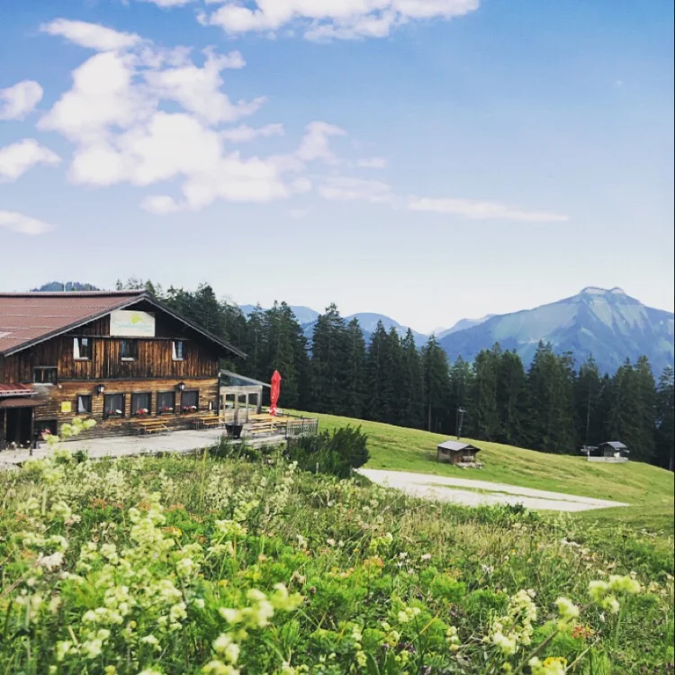 Gasthütte Spielbergalm