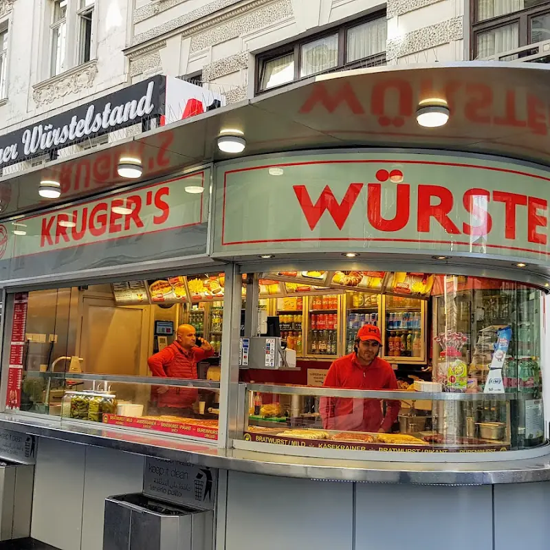 Würstelstand zum Hohen Markt