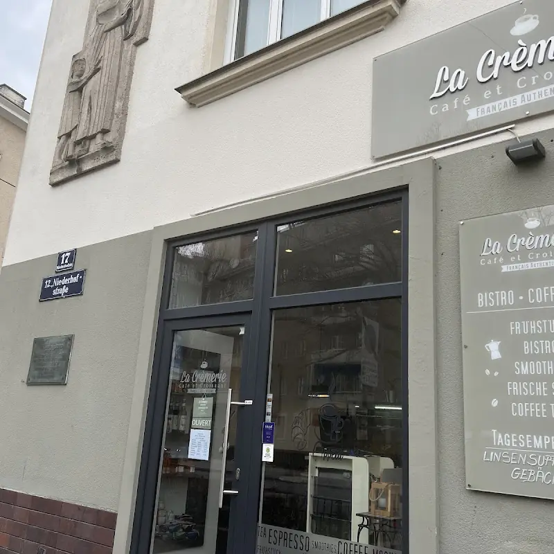 La Crèmerie - Café et Croissant