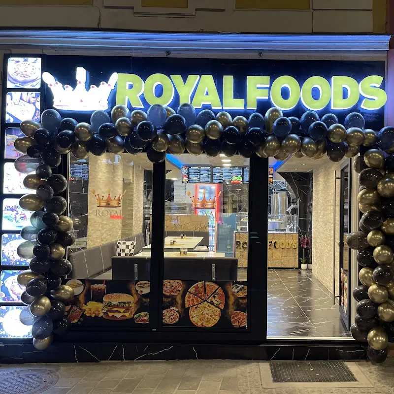 ROYAL FOODS مطعم عربي حلال100 مطعم مشاوي Grillrestaurant