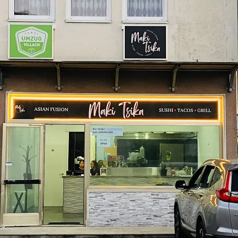 MakiTsika Asian Fusion