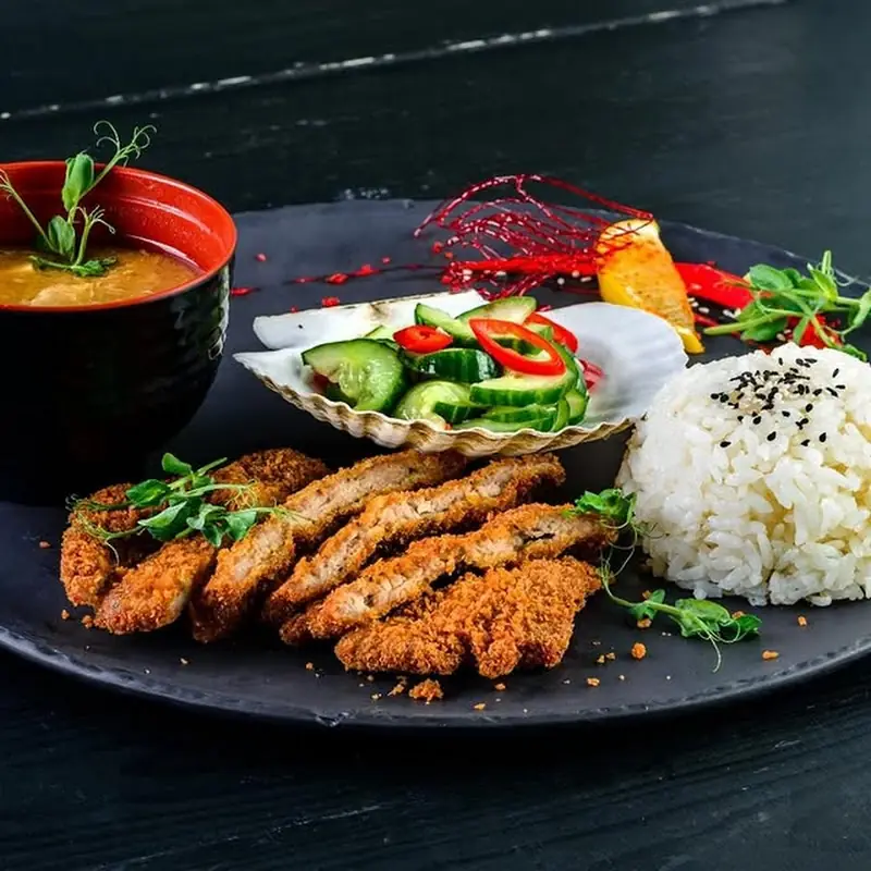 Gebratene Nudeln (vegetarisch)
