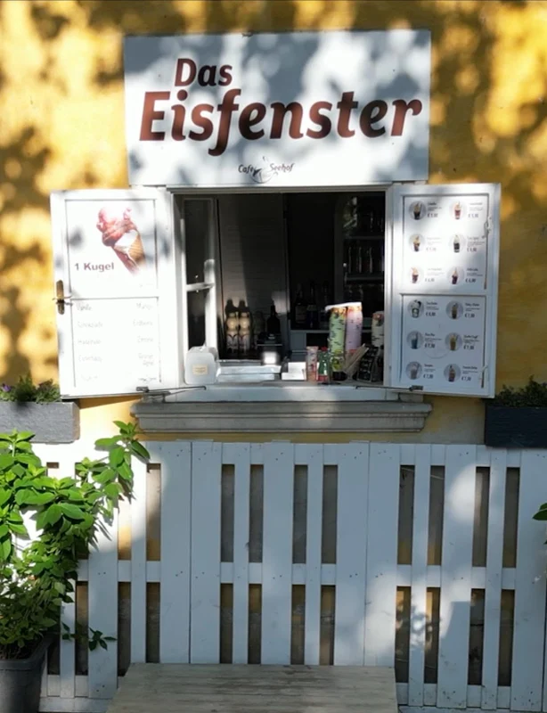 das Eisfenster Rust