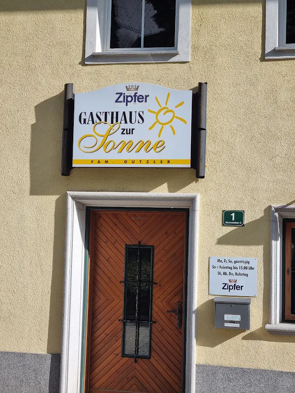 Gasthaus zur Sonne